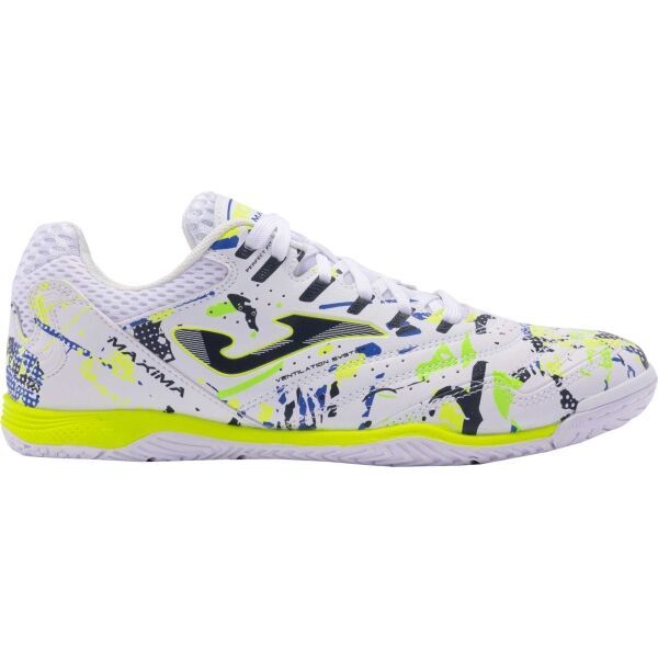 Joma Joma MAXIMA IN Мъжки обувки за зала, бяло, размер