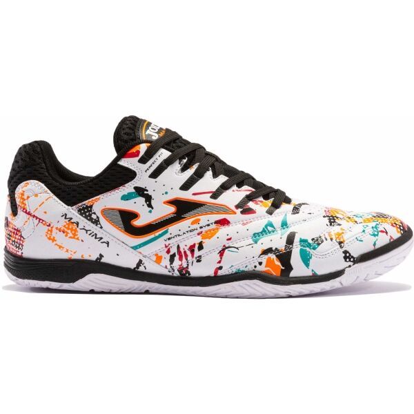 Joma Joma MAXIMA IN Мъжки обувки за зала, бяло, размер