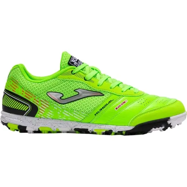 Joma Joma MUNDIAL TF Мъжки футболни обувки, светло-зелено, размер