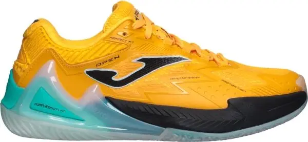 Joma Joma OPEN PREMIUM Мъжки обувки за тенис, оранжево, размер