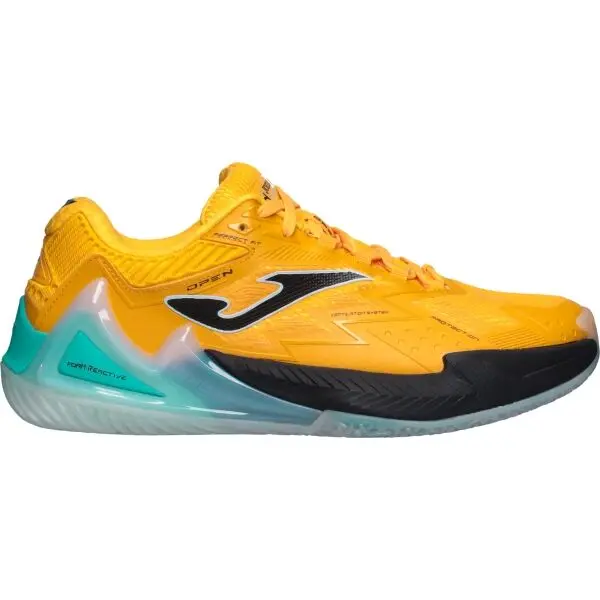 Joma Joma OPEN PREMIUM Мъжки обувки за тенис, оранжево, размер