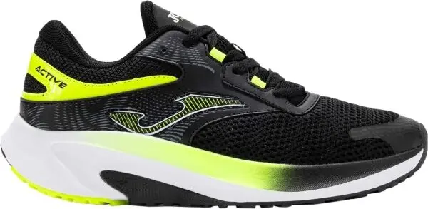 Joma Joma R. ACTIVE Мъжки обувки за бягане, черно, размер