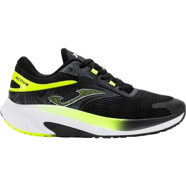 Joma Joma R. ACTIVE Мъжки обувки за бягане, черно, размер