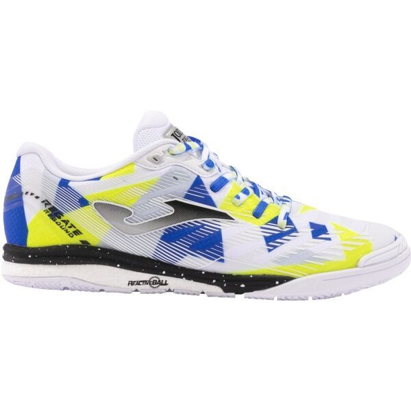 Joma Joma REGATE REBOUND Мъжки обувки за зала, бяло, размер