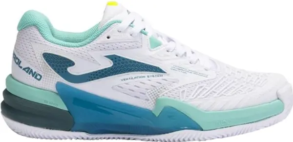 Joma Joma ROLAND Дамски обувки за тенис, бяло, размер