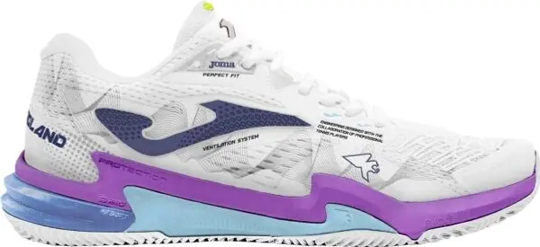 Joma Joma ROLAND Дамски обувки за тенис, бяло, размер