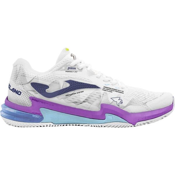Joma Joma ROLAND Дамски обувки за тенис, бяло, размер