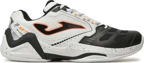 Joma Joma SET Мъжки обувки за тенис, бяло, размер