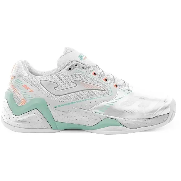 Joma Joma SET Мъжки обувки за тенис, бяло, размер