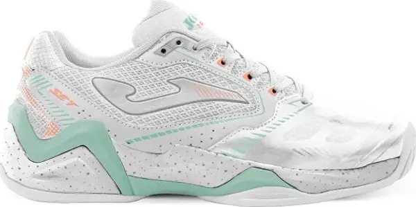 Joma Joma SET Мъжки обувки за тенис, бяло, размер