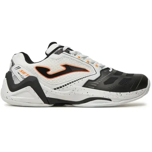 Joma Joma SET Мъжки обувки за тенис, бяло, размер