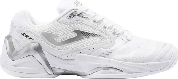 Joma Joma SET Мъжки обувки за тенис, бяло, размер