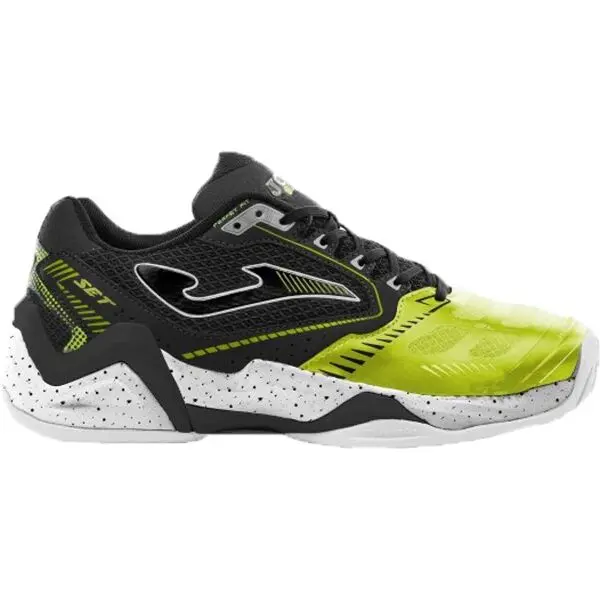 Joma Joma SET Мъжки обувки за тенис, черно, размер