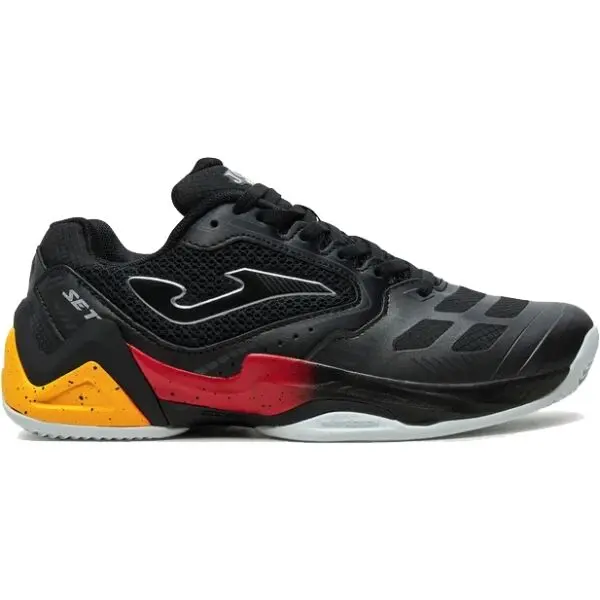Joma Joma SET Мъжки обувки за тенис, черно, размер