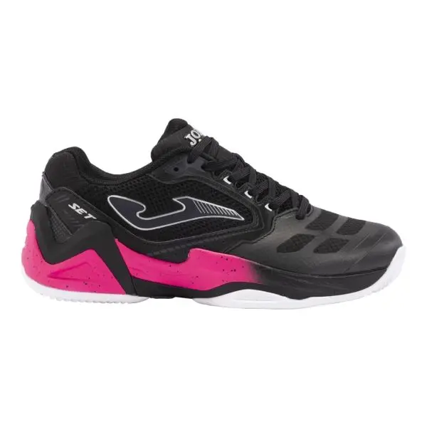 Joma Joma SET Мъжки обувки за тенис, черно, размер