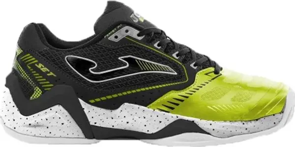 Joma Joma SET Мъжки обувки за тенис, черно, размер