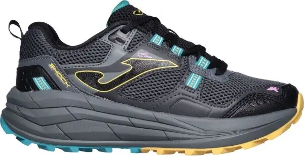 Joma Joma SHOCK Дамски маратонки за бягане, тъмносиво, размер
