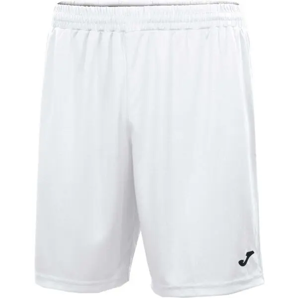 Joma Joma SHORT NOBEL Мъжки футболни шорти, бяло, размер