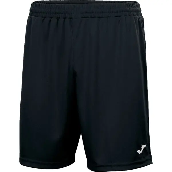 Joma Joma SHORT NOBEL Мъжки футболни шорти, черно, размер XXXS