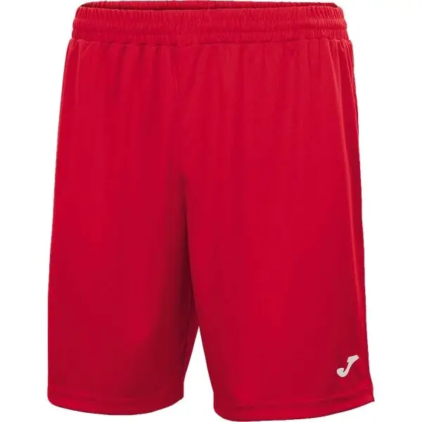 Joma Joma SHORT NOBEL Мъжки футболни шорти, червено, размер XXXS