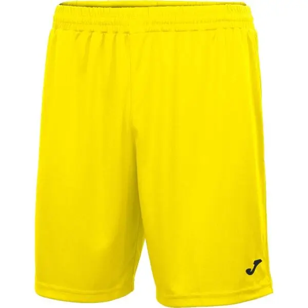 Joma Joma SHORT NOBEL Мъжки футболни шорти, жълто, размер