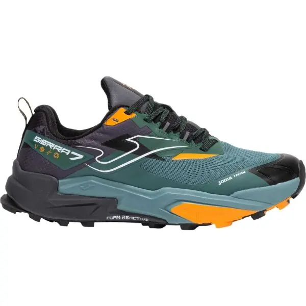 Joma Joma SIERRA Мъжки обувки за бягане, светло-зелено, размер