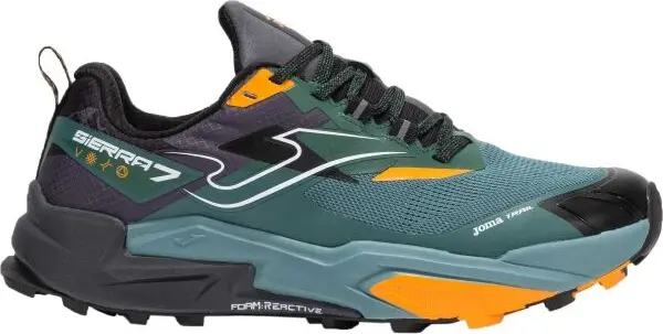 Joma Joma SIERRA Мъжки обувки за бягане, светло-зелено, размер