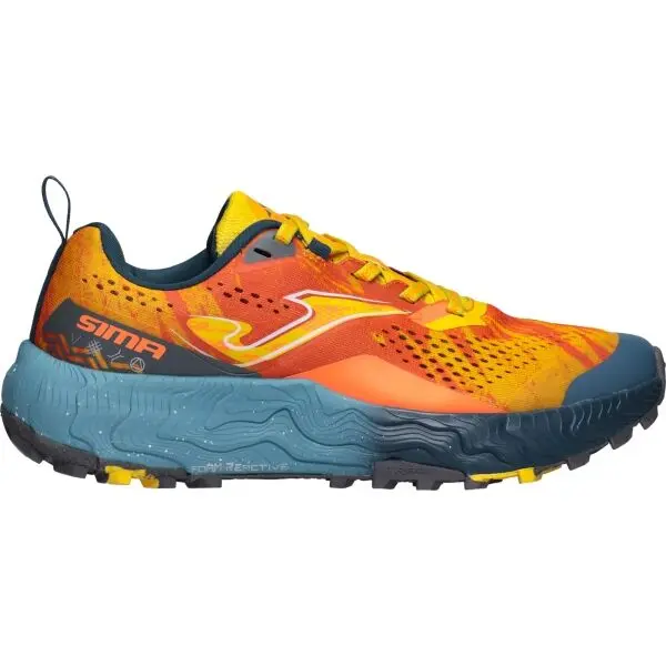 Joma Joma SIMA Мъжки обувки за бягане, жълто, размер