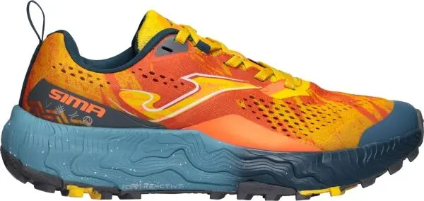 Joma Joma SIMA Мъжки обувки за бягане, жълто, размер