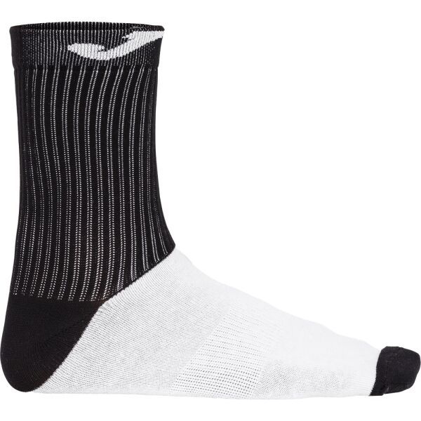 Joma Joma SOCK WITH COTTON FOOT Спортни чорапи, черно, размер