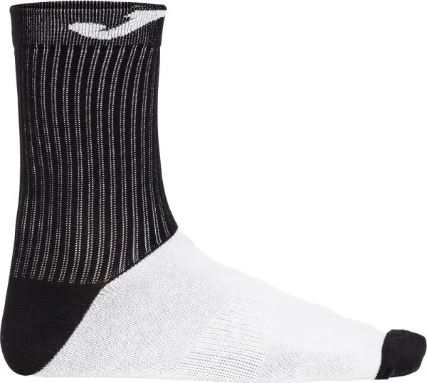 Joma Joma SOCK WITH COTTON FOOT Спортни чорапи, черно, размер