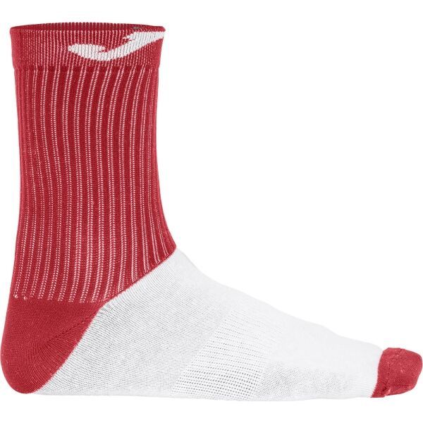 Joma Joma SOCK WITH COTTON FOOT Спортни чорапи, червено, размер