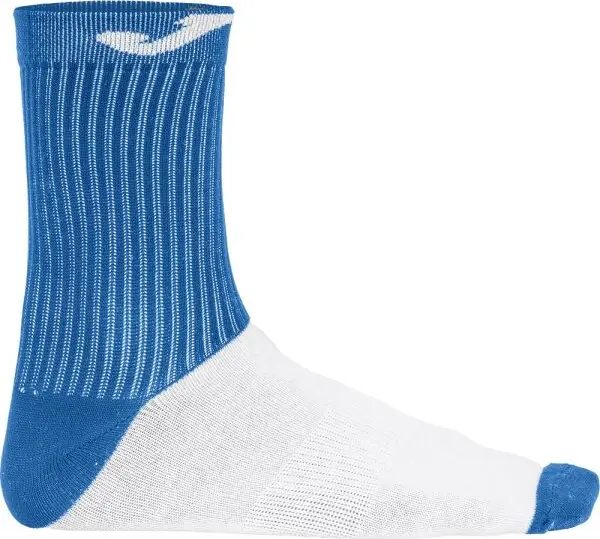Joma Joma SOCK WITH COTTON FOOT Спортни чорапи, синьо, размер
