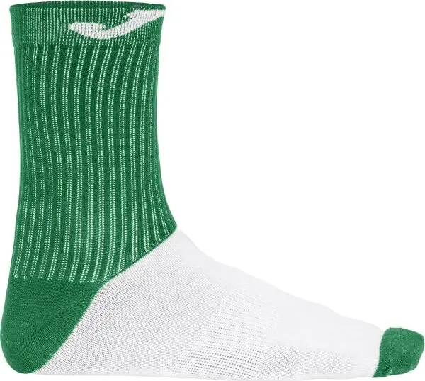 Joma Joma SOCK WITH COTTON FOOT Спортни чорапи, зелено, размер
