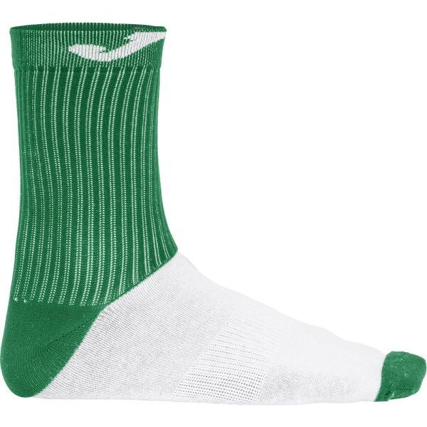 Joma Joma SOCK WITH COTTON FOOT Спортни чорапи, зелено, размер