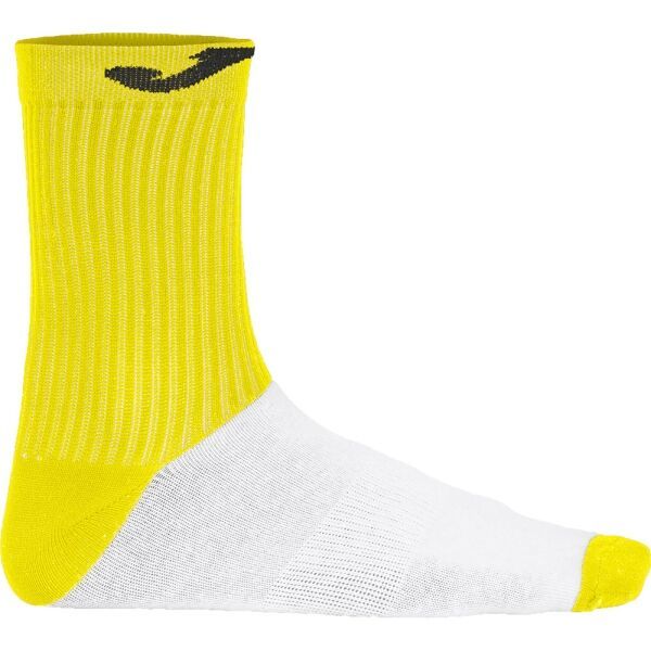 Joma Joma SOCK WITH COTTON FOOT Спортни чорапи, жълто, размер