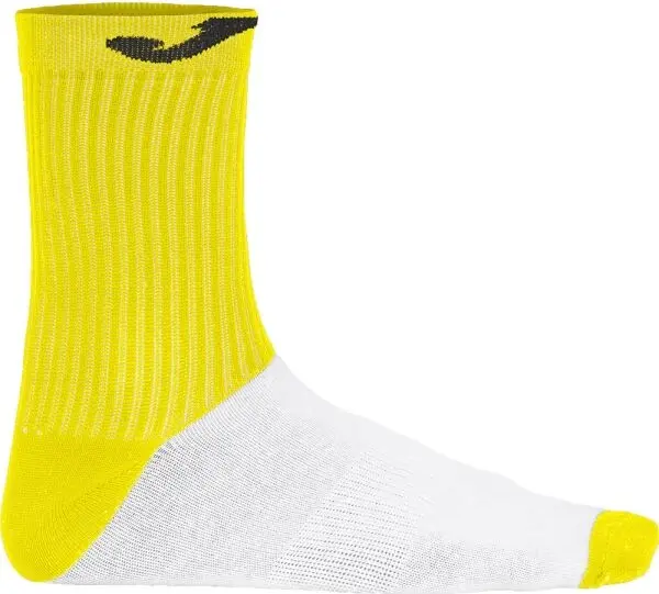 Joma Joma SOCK WITH COTTON FOOT Спортни чорапи, жълто, размер
