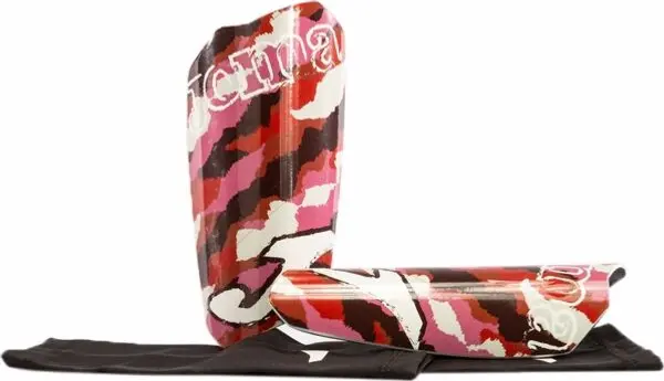 Joma Joma SPARTAN Футболни протектори, червено, размер