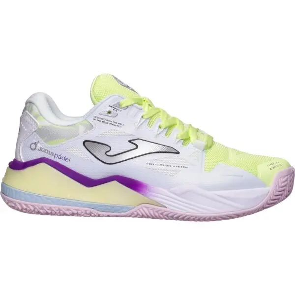 Joma Joma SPIN LADY Дамски тенис обувки, бяло, размер
