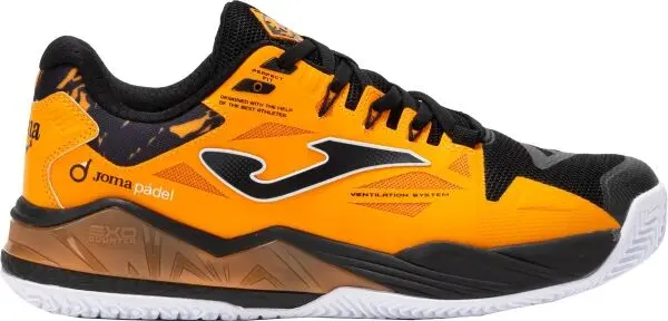 Joma Joma SPIN Мъжки обувки за тенис, оранжево, размер