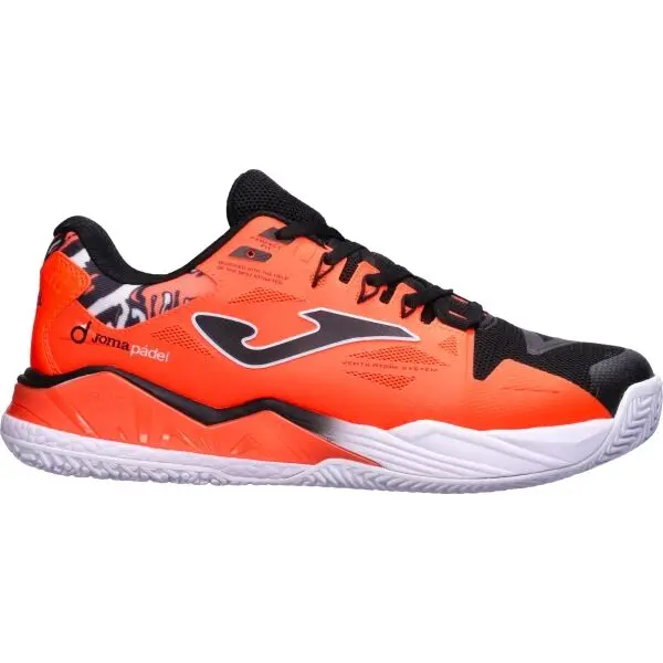 Joma Joma SPIN Мъжки тенис обувки, оранжево, размер