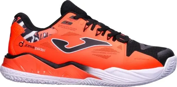 Joma Joma SPIN Мъжки тенис обувки, оранжево, размер