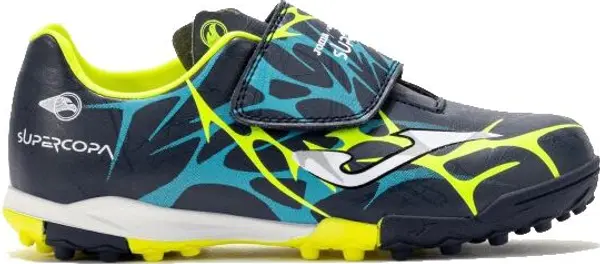 Joma Joma SUPER COPA JR Детски футболни обувки, тъмносин, размер