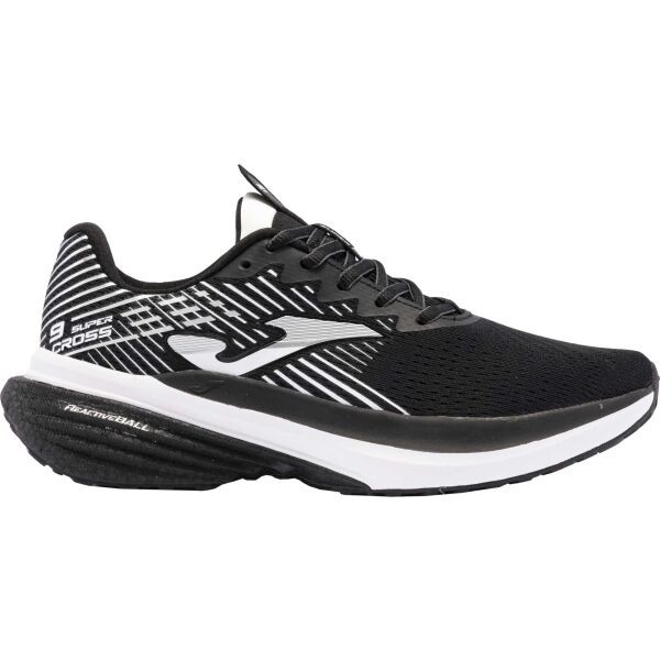 Joma Joma SUPER CROSS Мъжки обувки за бягане, черно, размер