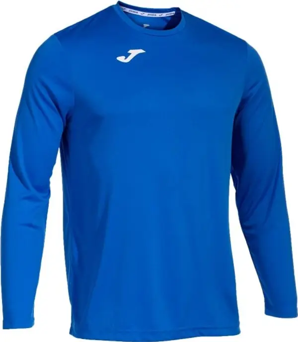 Joma Joma T-SHIRT COMBI L/S Мъжка спортна тениска, синьо, размер