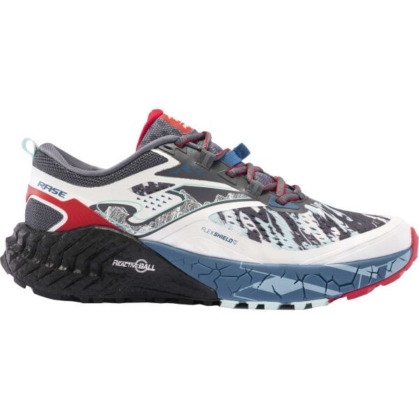 Joma Joma TK.RASE MEN Мъжки обувки за теренно бягане, бяло, размер