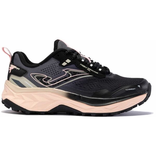 Joma Joma TK.TUNDRA LADY Дамски обувки за теренно бягане, черно, размер
