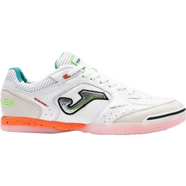 Joma Joma TOP FLEX IN Мъжки обувки за зала, бяло, размер