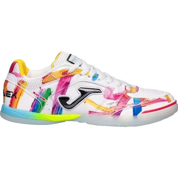 Joma Joma TOP FLEX IN Мъжки обувки за зала, бяло, размер
