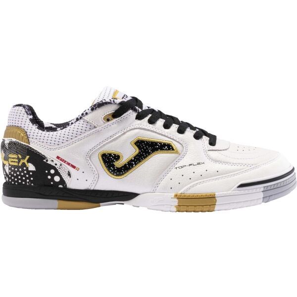 Joma Joma TOP FLEX IN Мъжки обувки за зала, бяло, размер